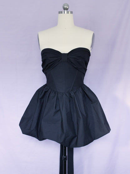 Bow Corset Mini Dress