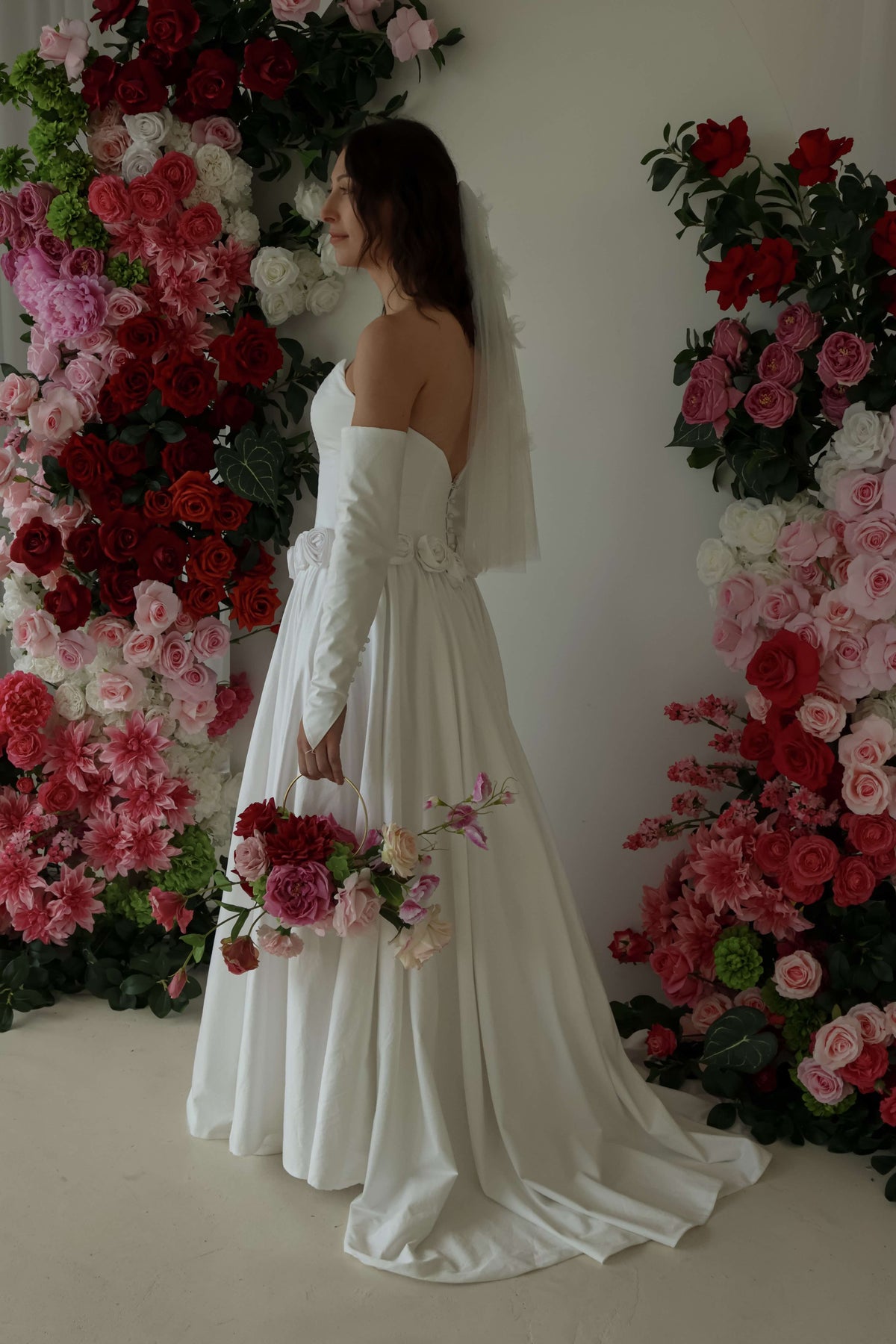 Midnight Garden Gown