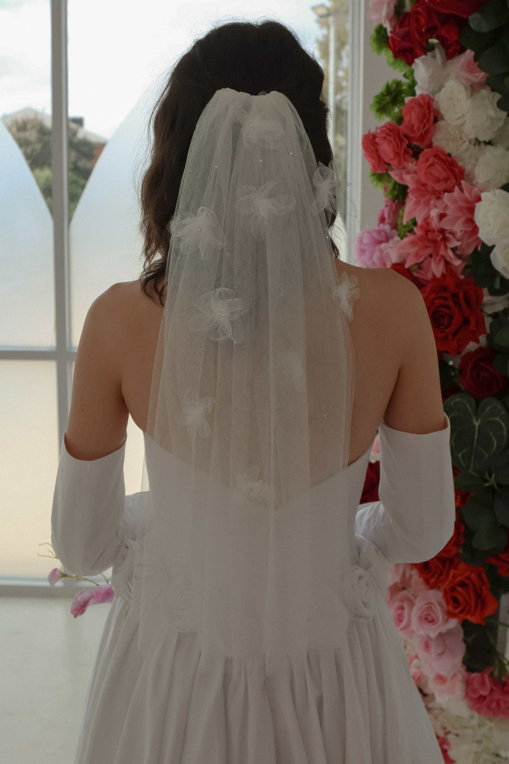 Midnight Garden Veil