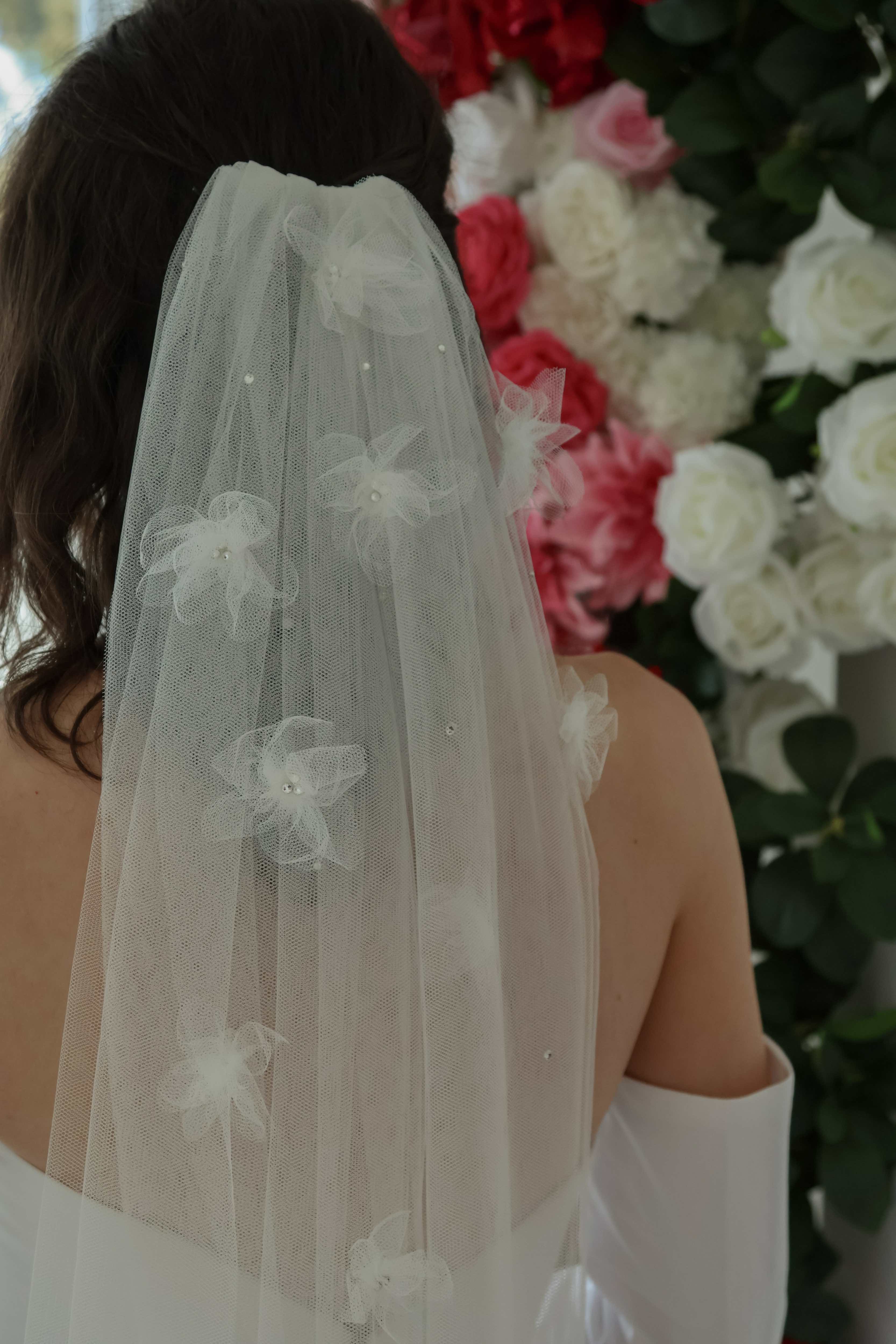 Midnight Garden Veil