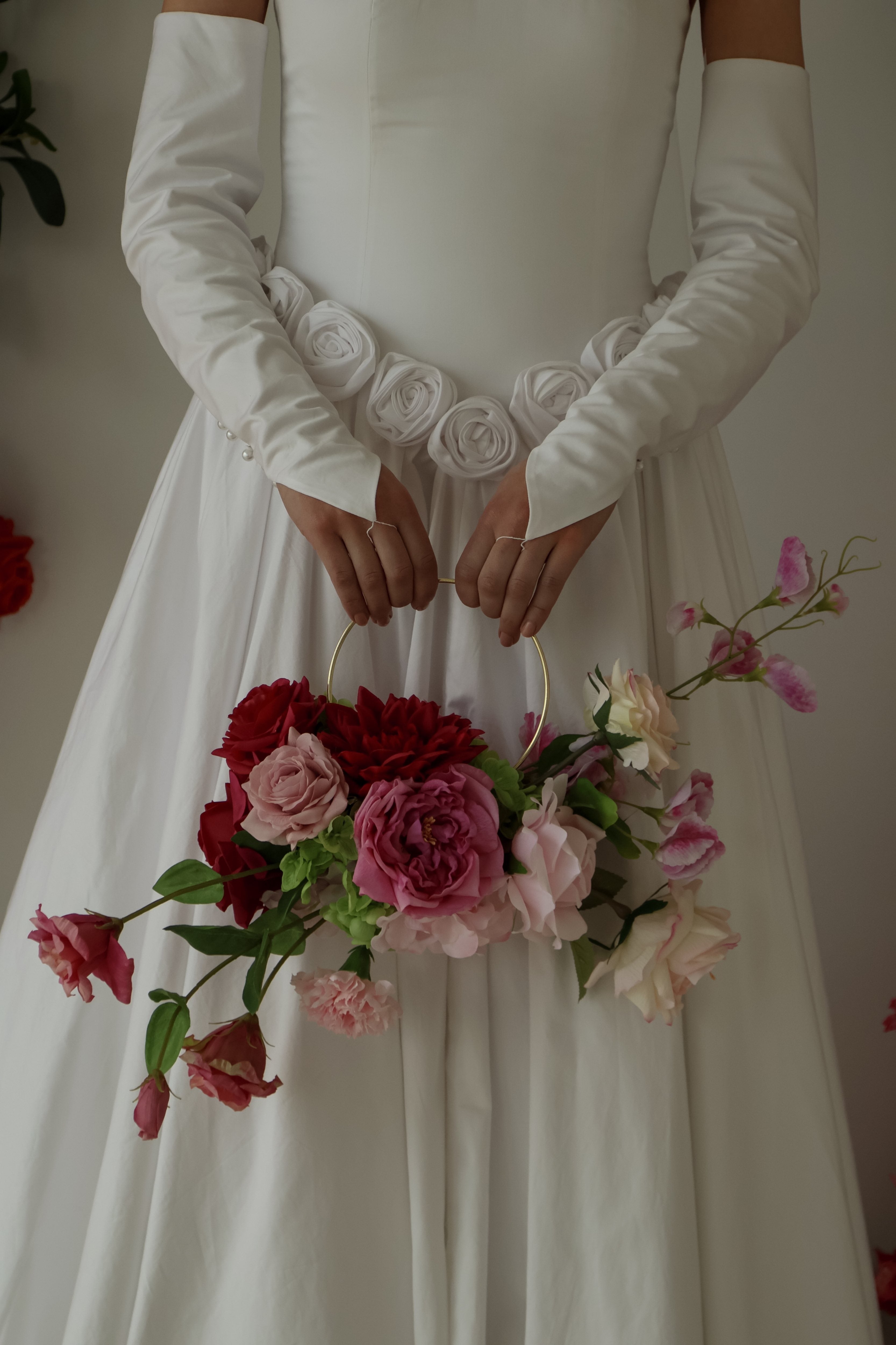 Midnight Garden Sleeves