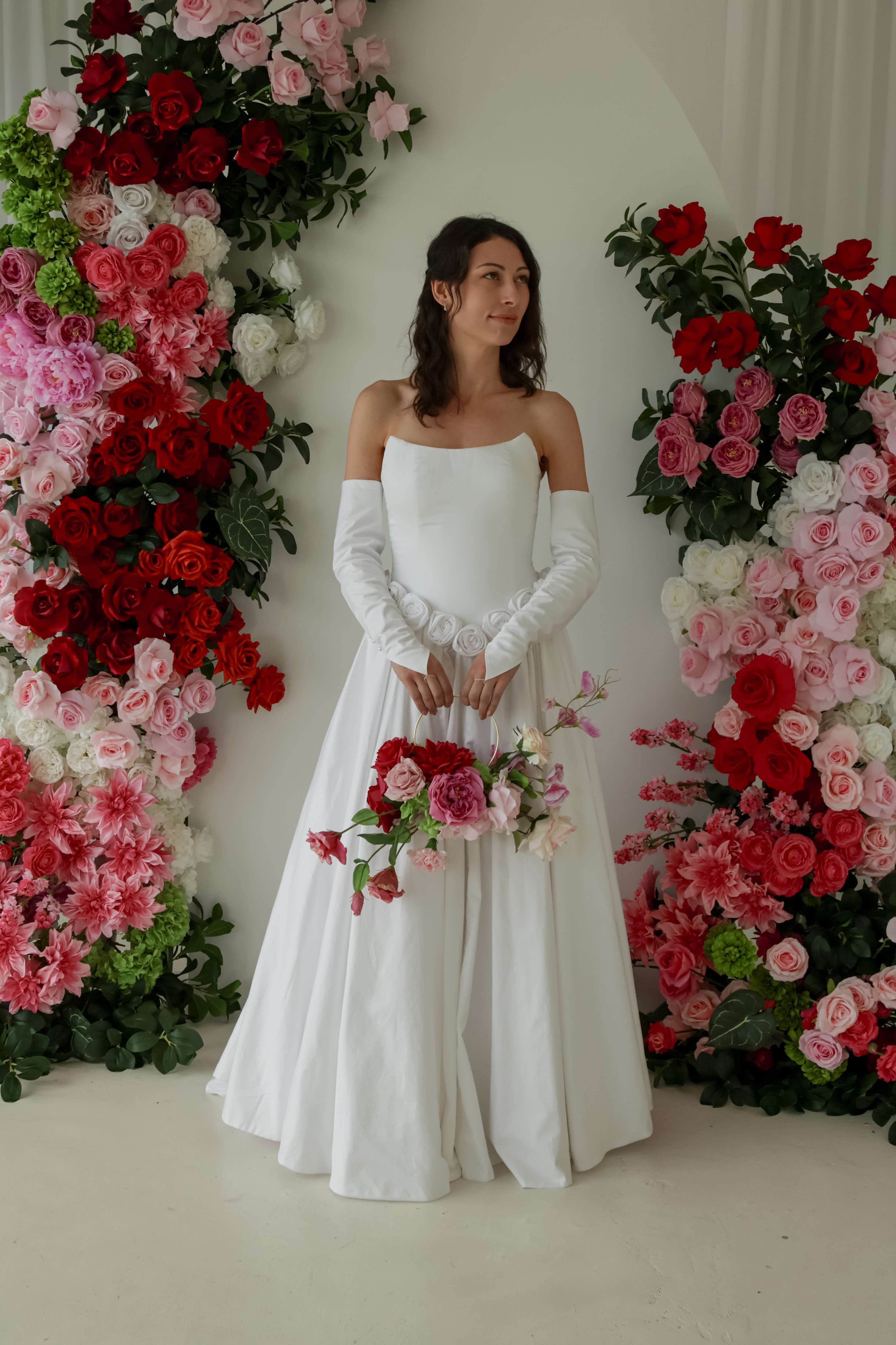 Midnight Garden Gown