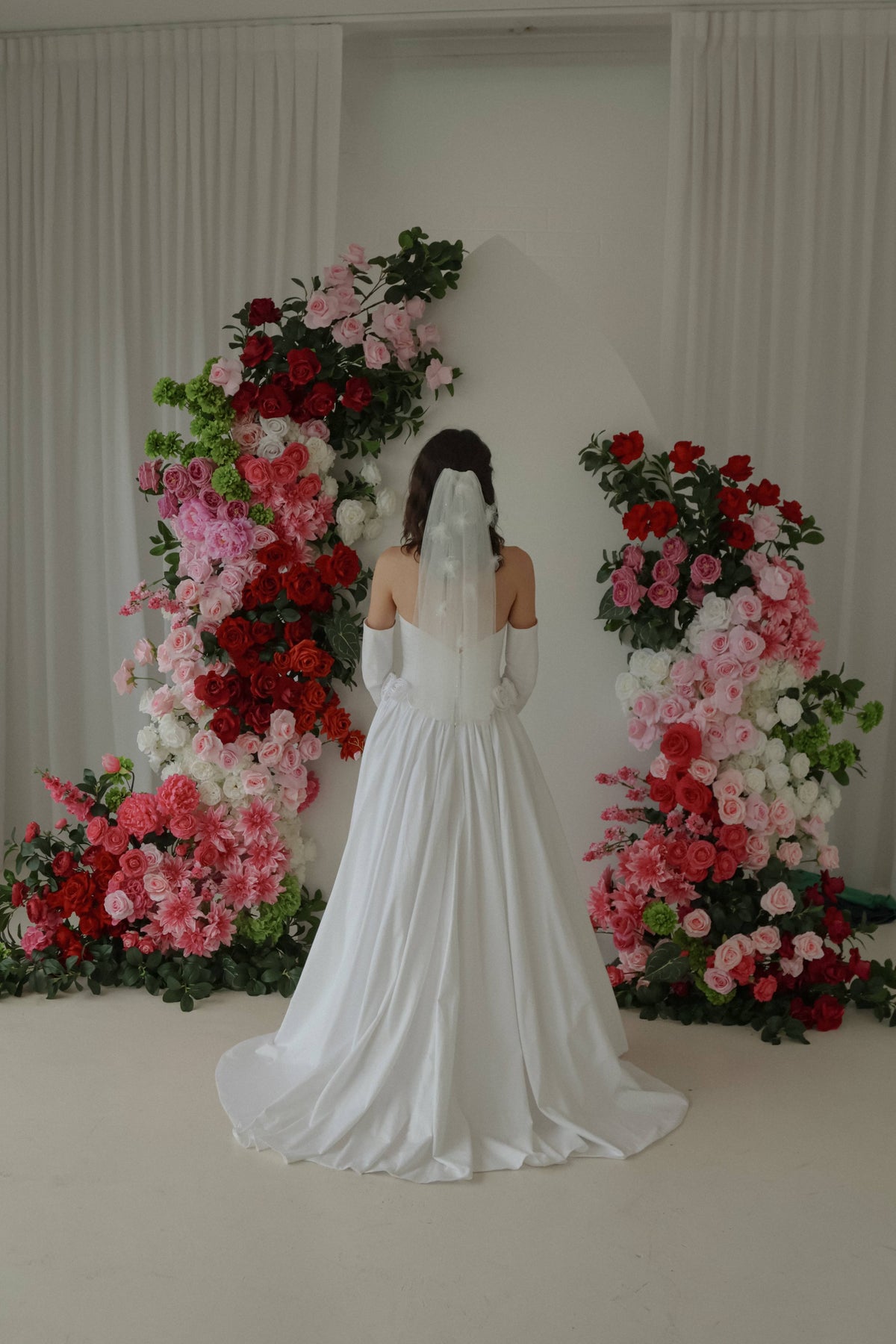 Midnight Garden Gown