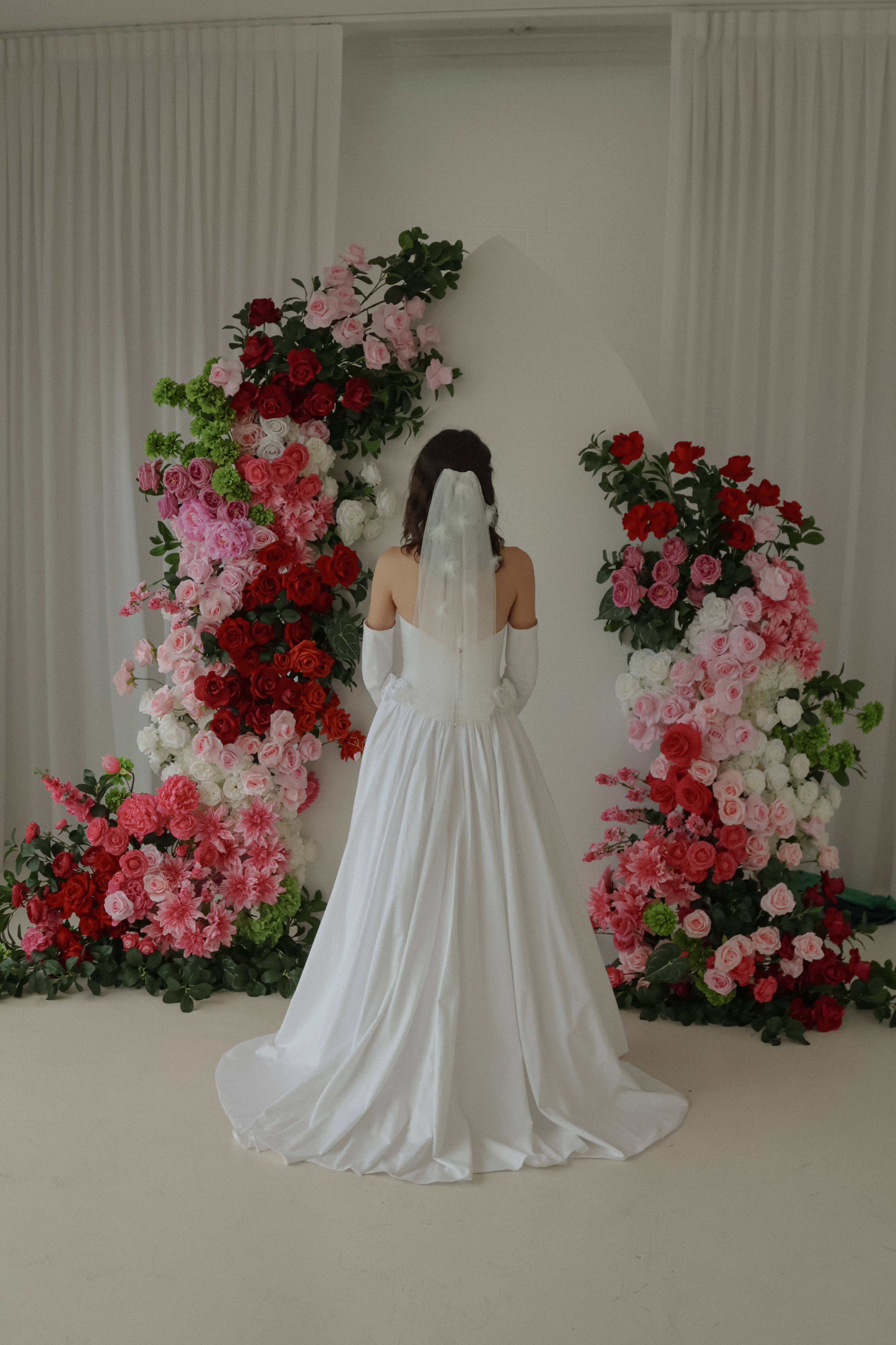 Midnight Garden Gown