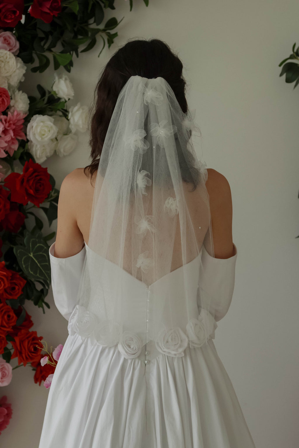 Midnight Garden Veil