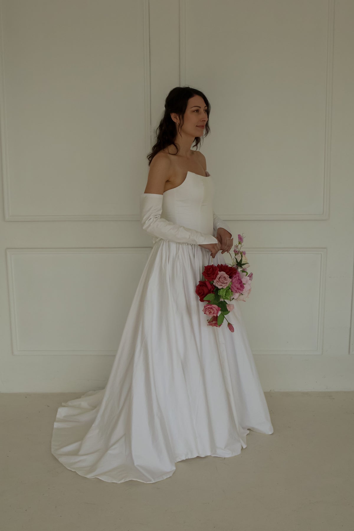 Midnight Garden Gown