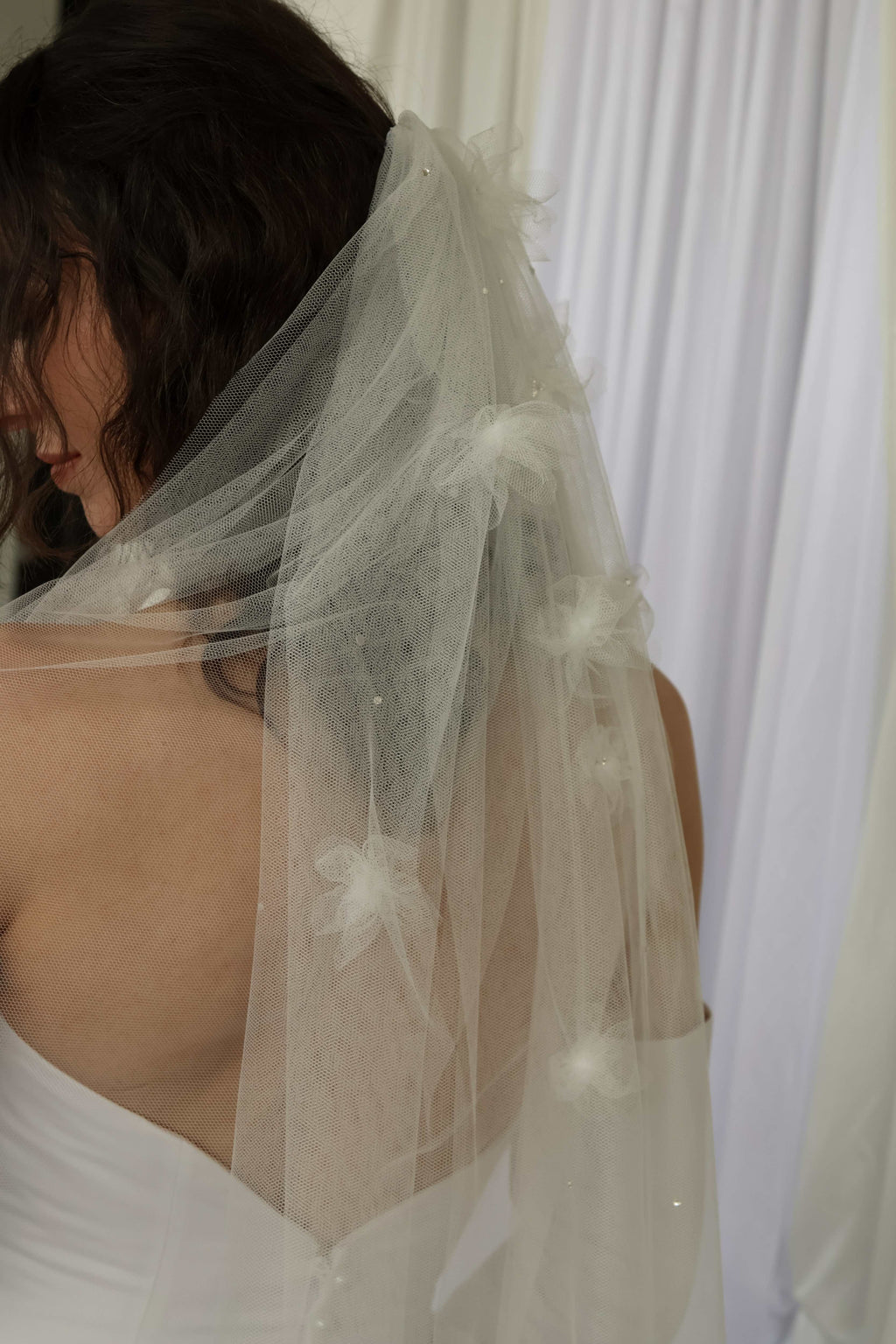 Midnight Garden Veil
