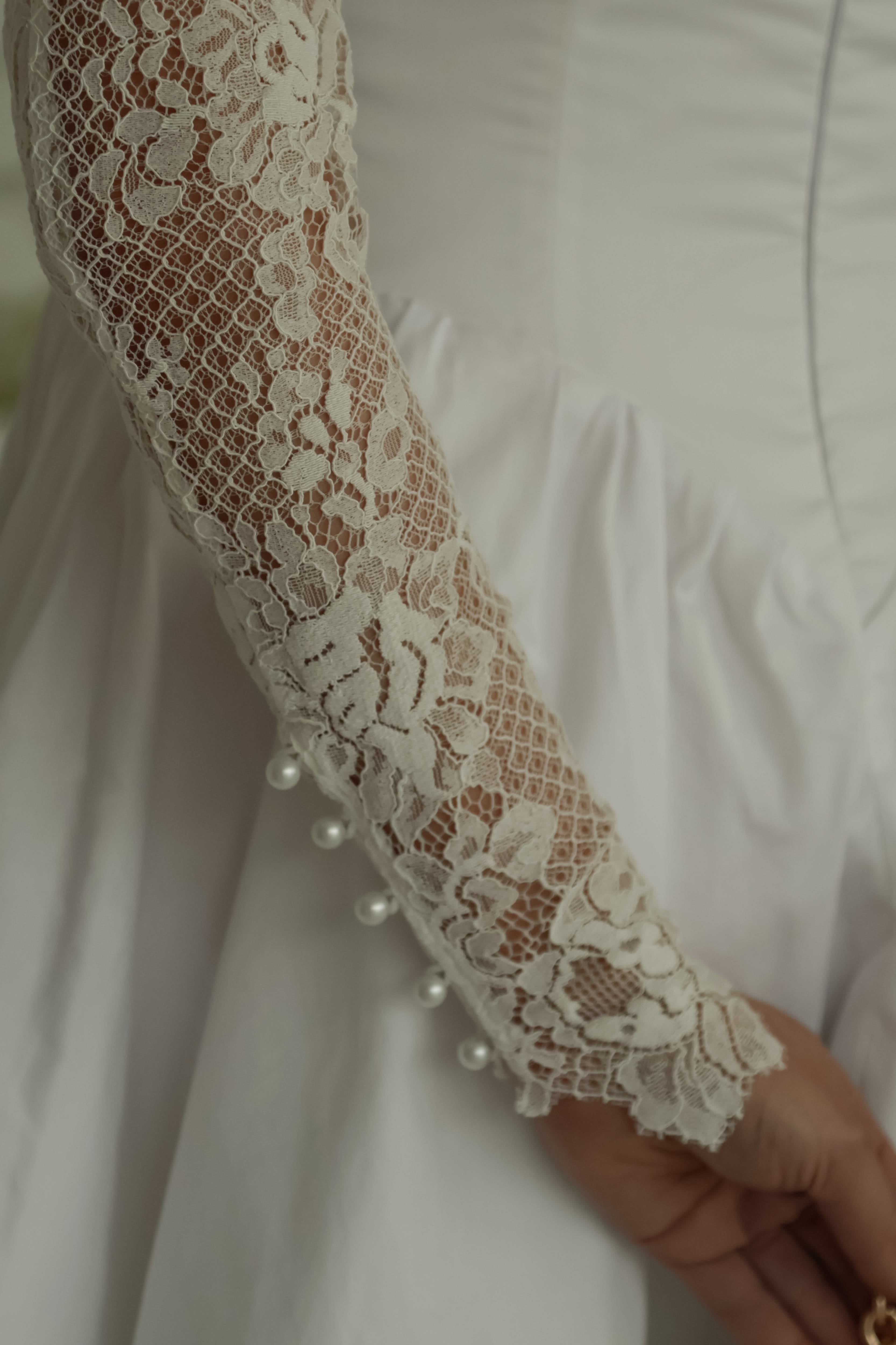 Lace Sleeves