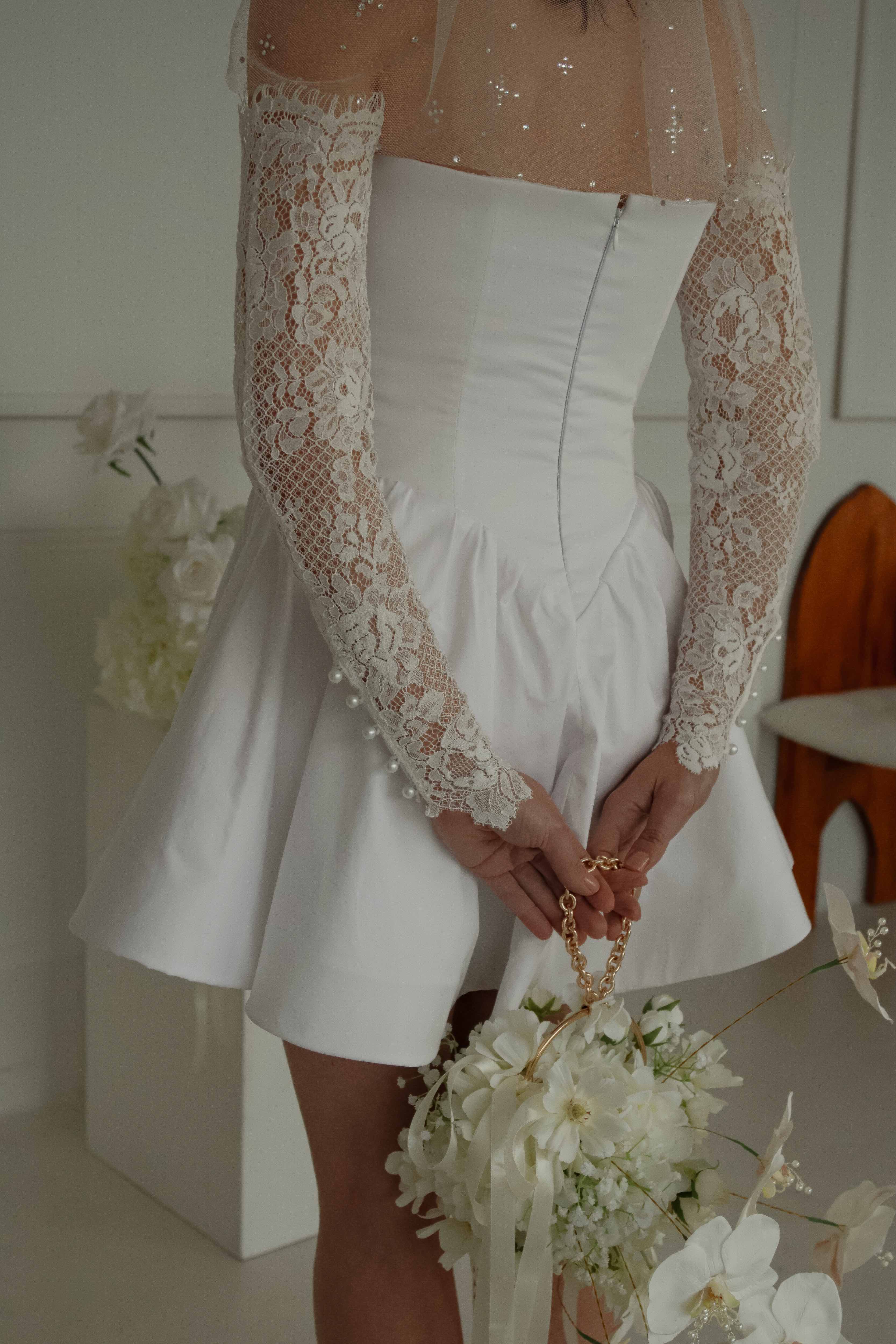 Lace Sleeves