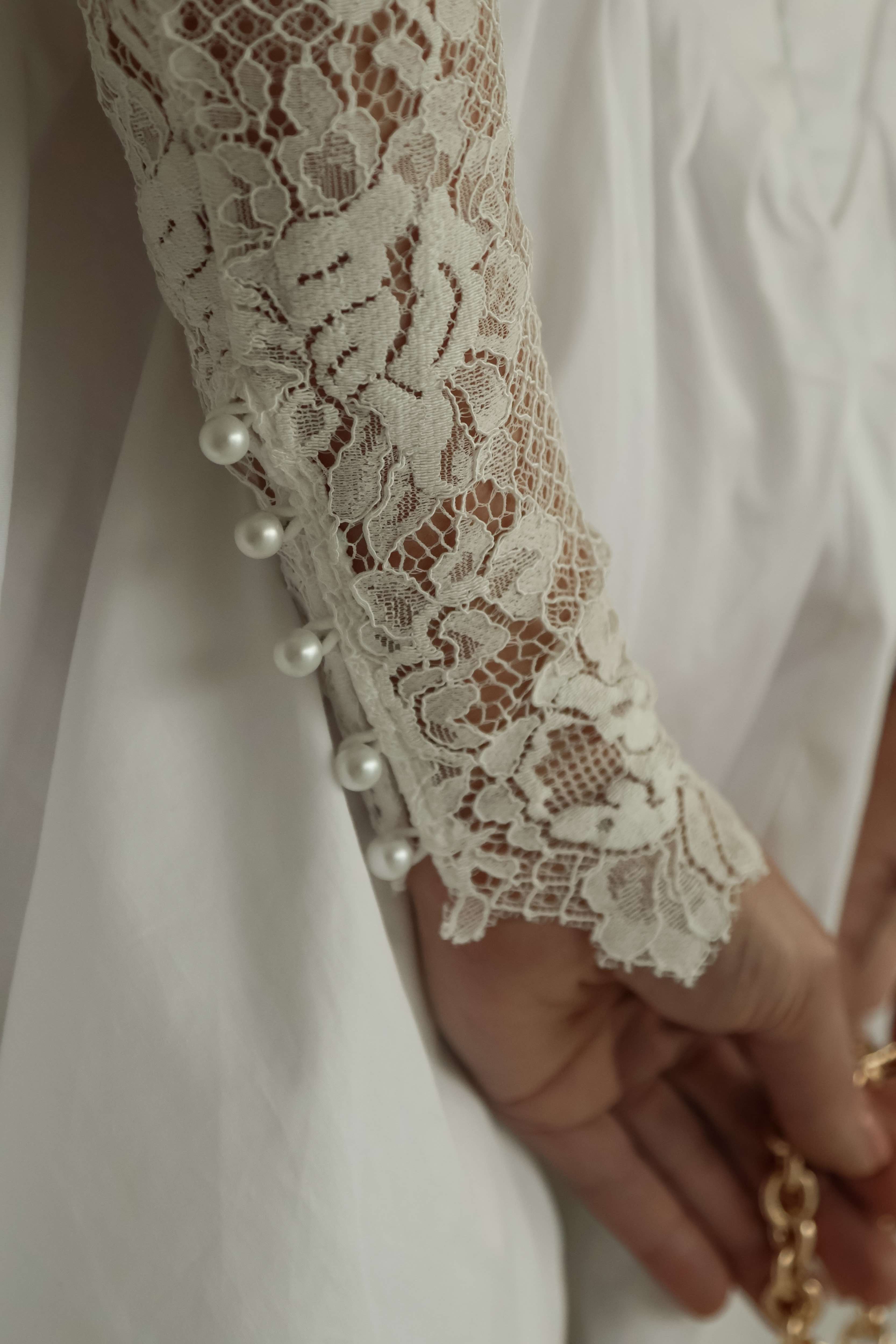 Lace Sleeves