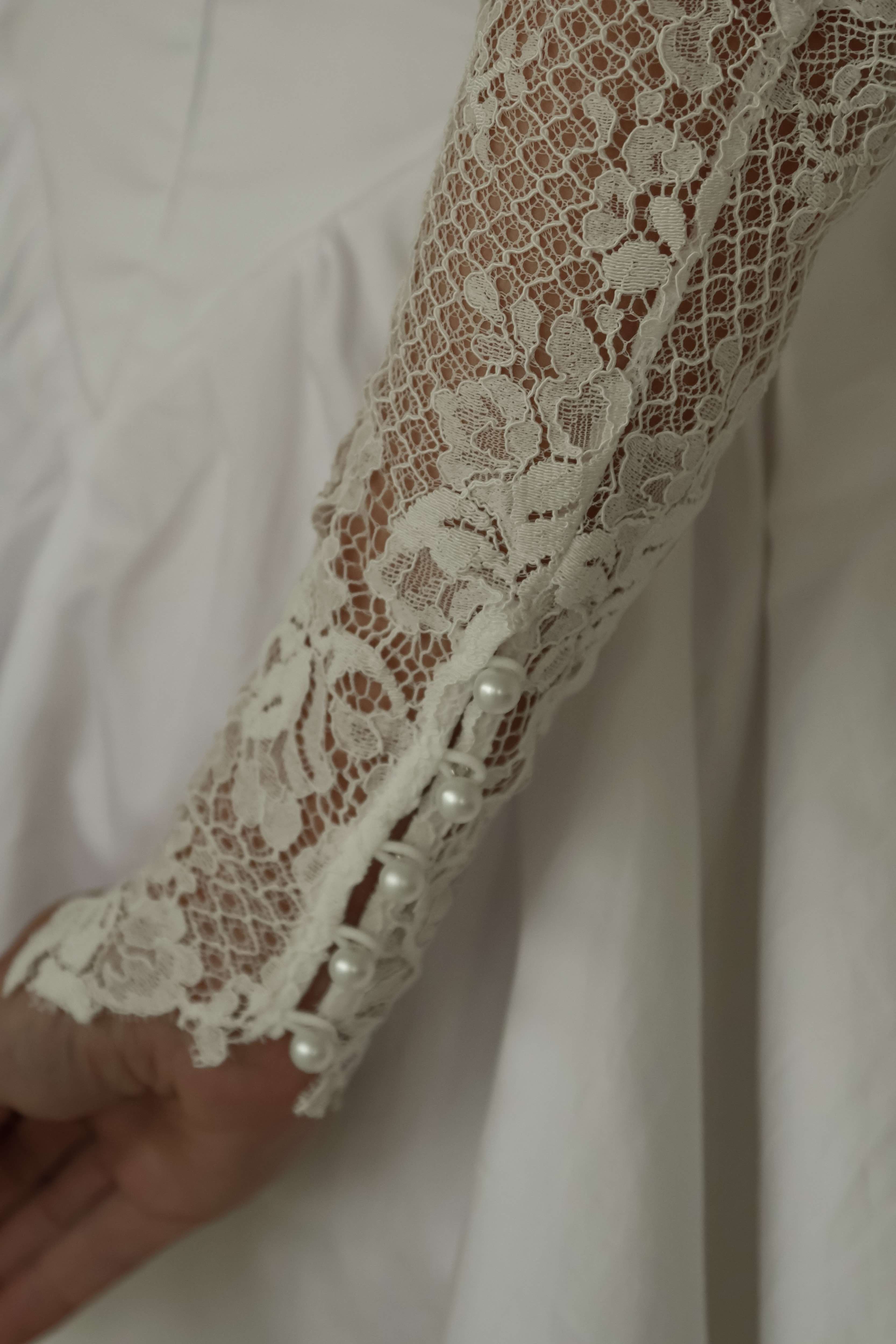 Lace Sleeves