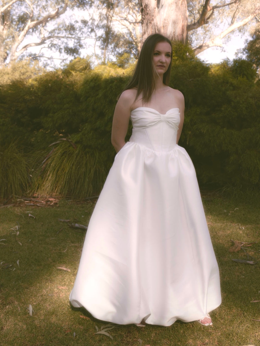 Bow Corset Gown