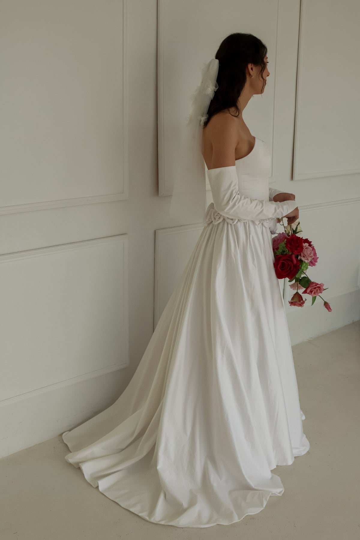 Midnight Garden Gown