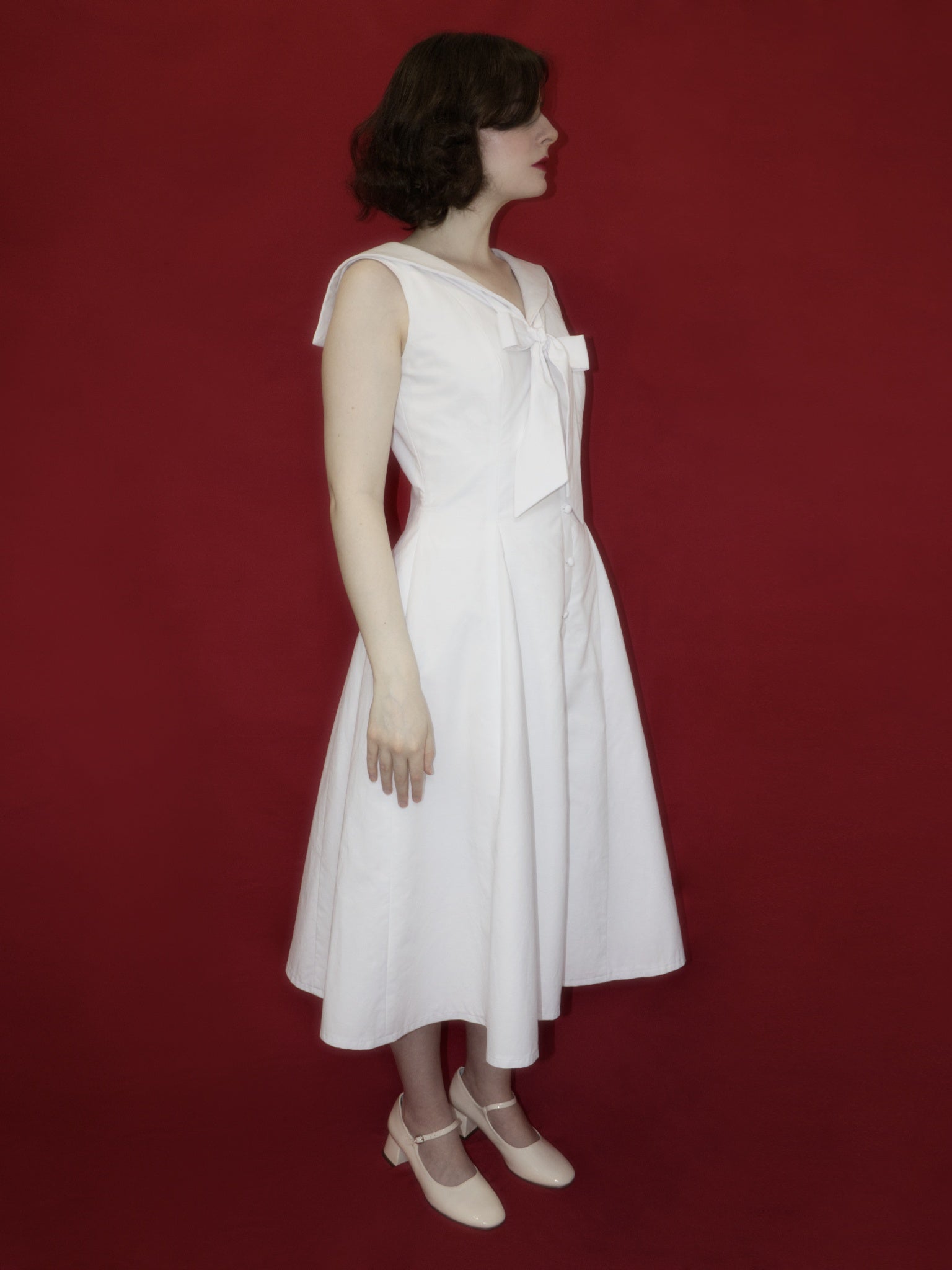 Side view.
